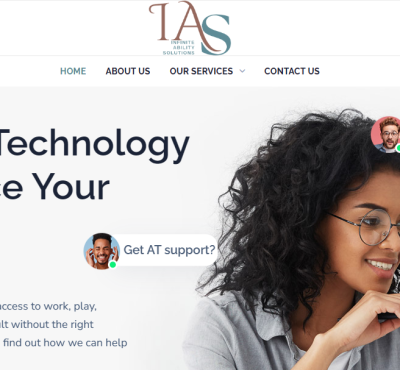 IAS Website and Hosting